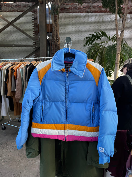 Vintage Profile 1970s Puffer Jacket