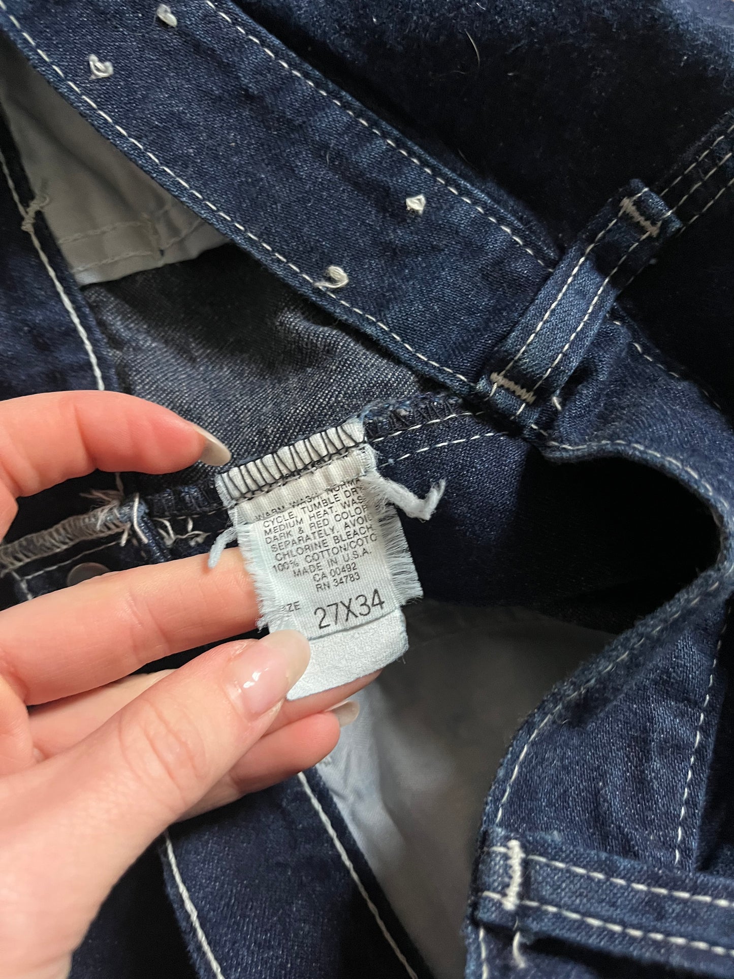 1980s Lee Carpenter Pants