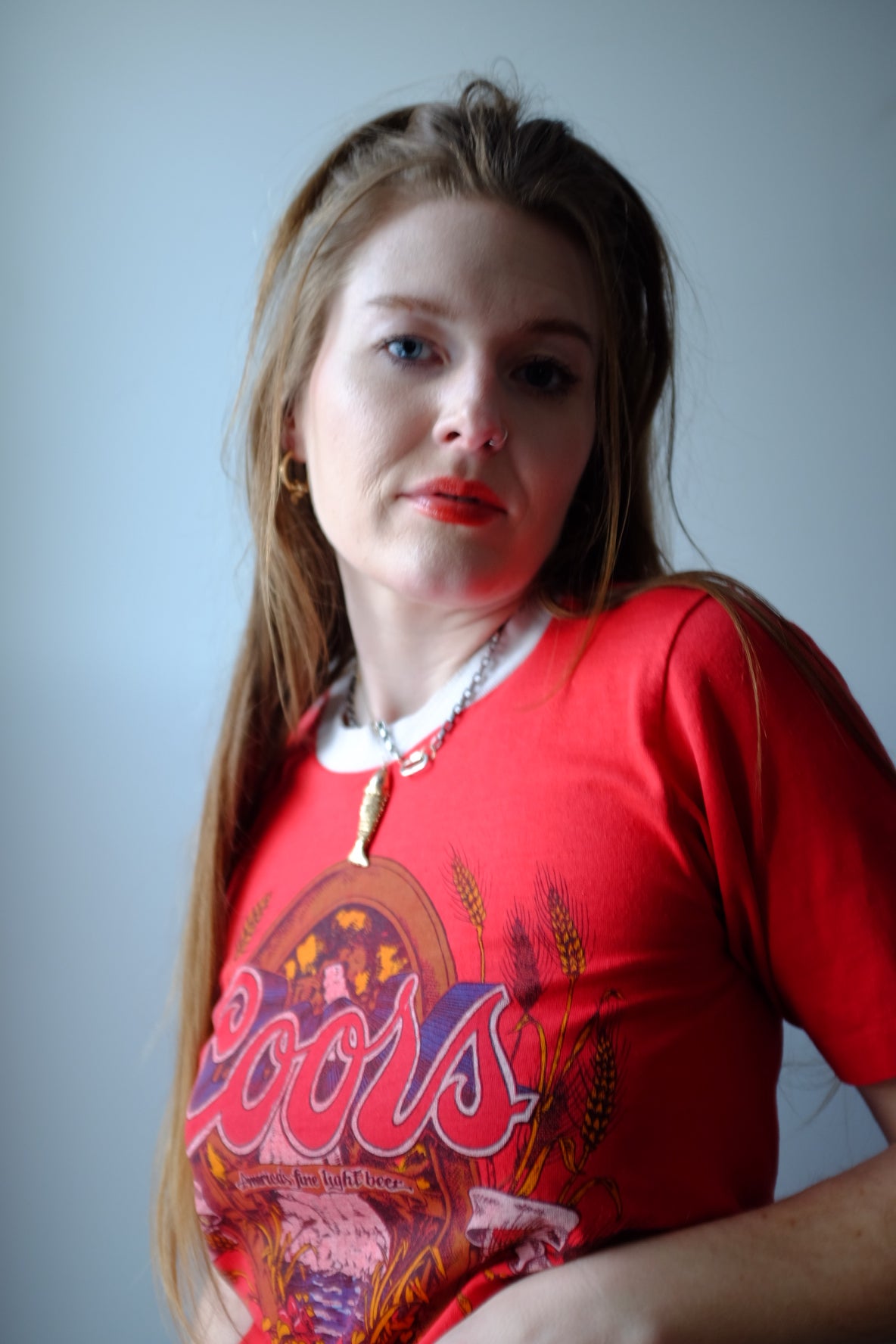 1970s 1980s Coors Tee S/M