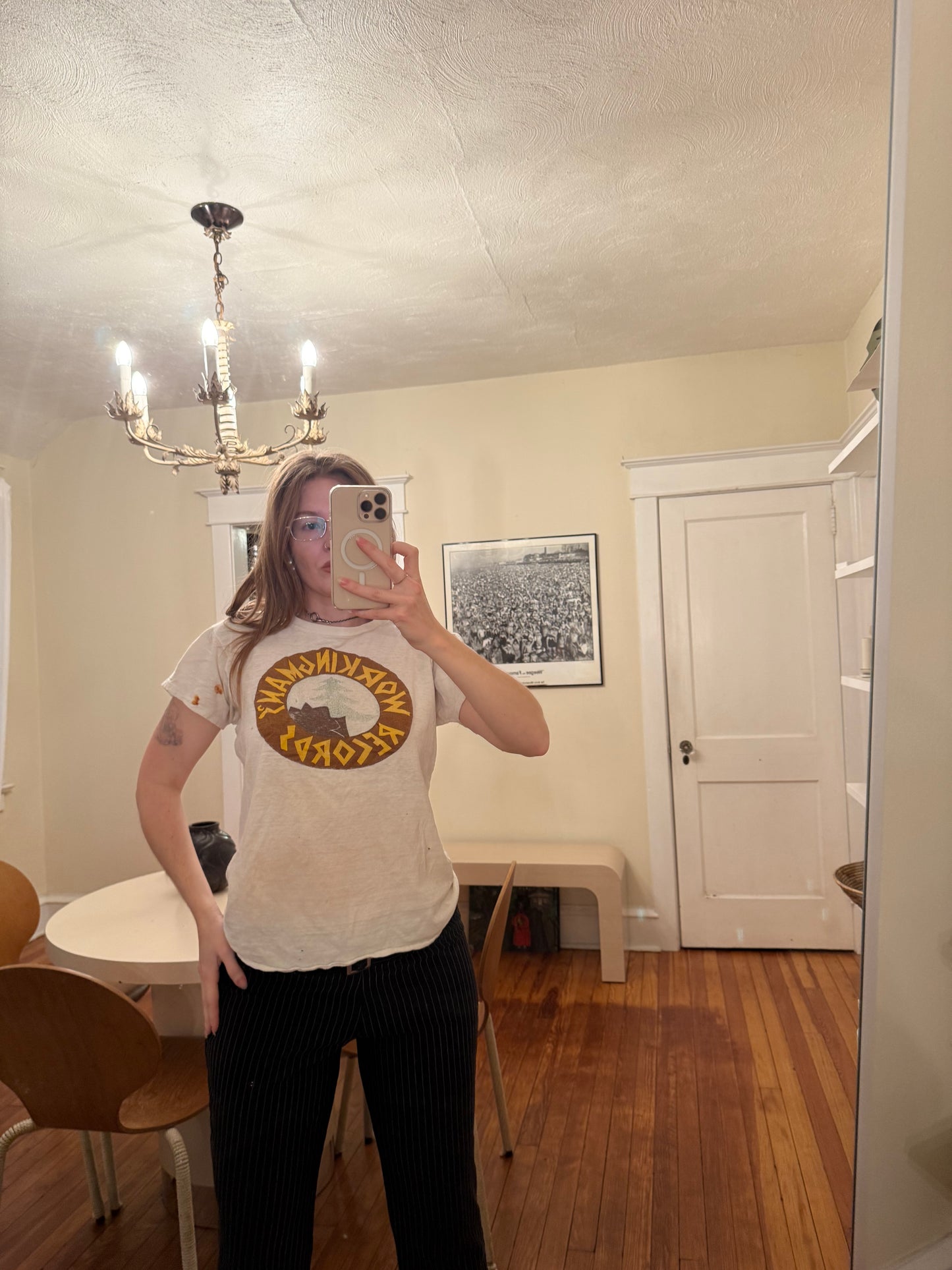 1970s Workingman’s Records Tee