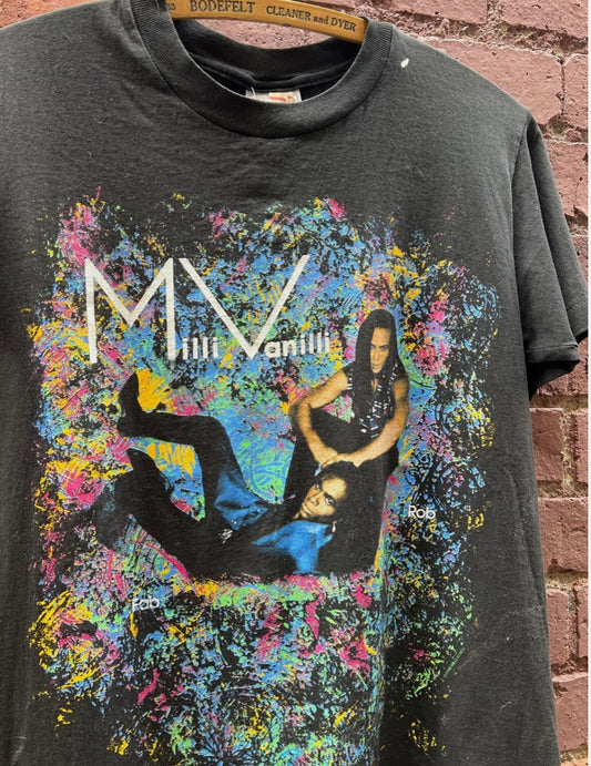 Vintage Milli Vanilli Shirt
