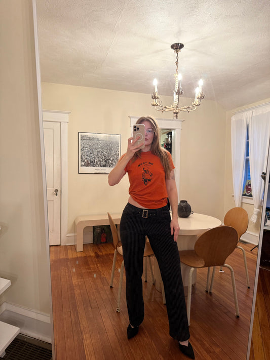 1970s Meat Me at Speedy Sandwich Shop S/M