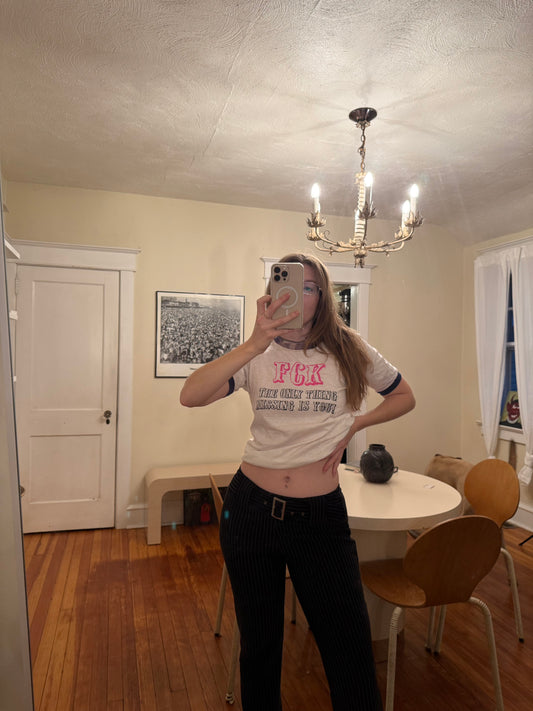 1970s FCK Only Thing Missing is U