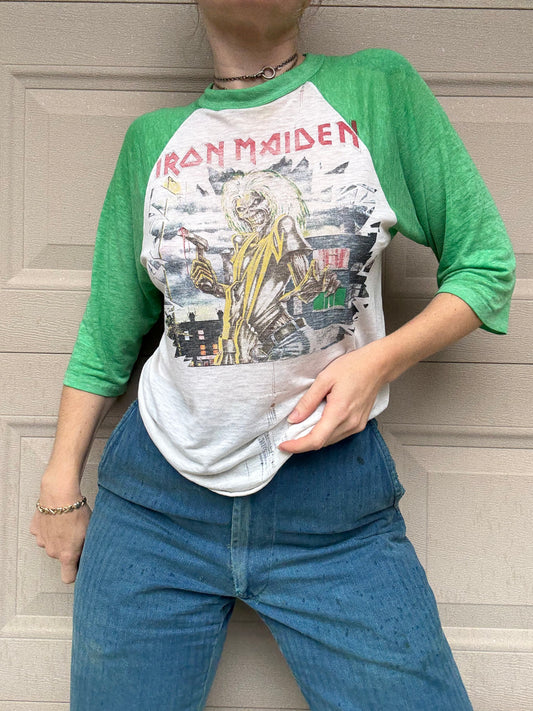 1981 Iron Maiden Ringer Tee