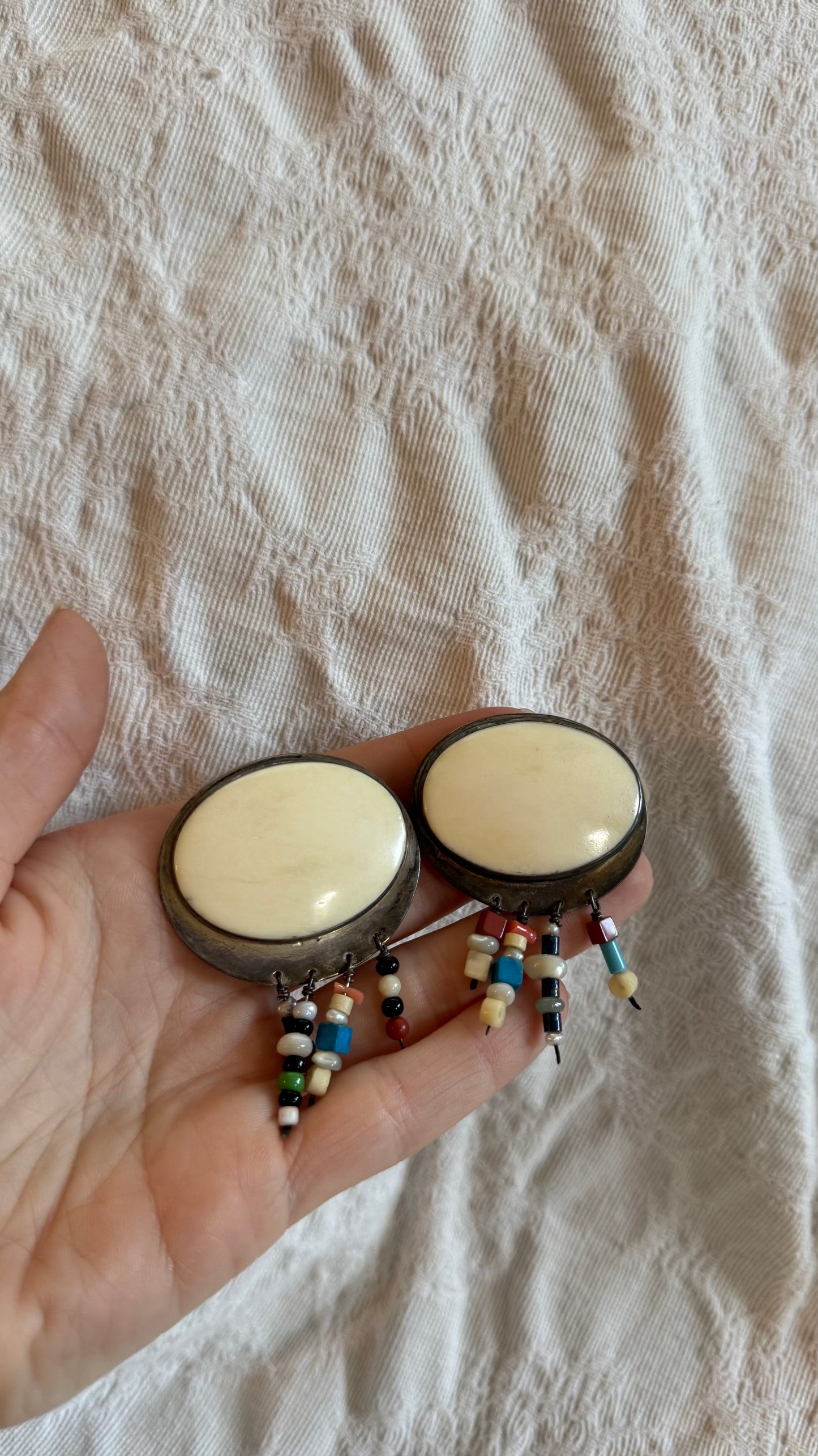 Jasper Turquoise Earrings