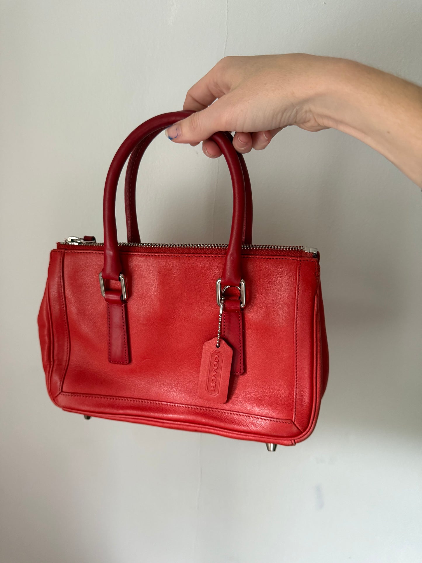 Cherry Tomato Coach Bag