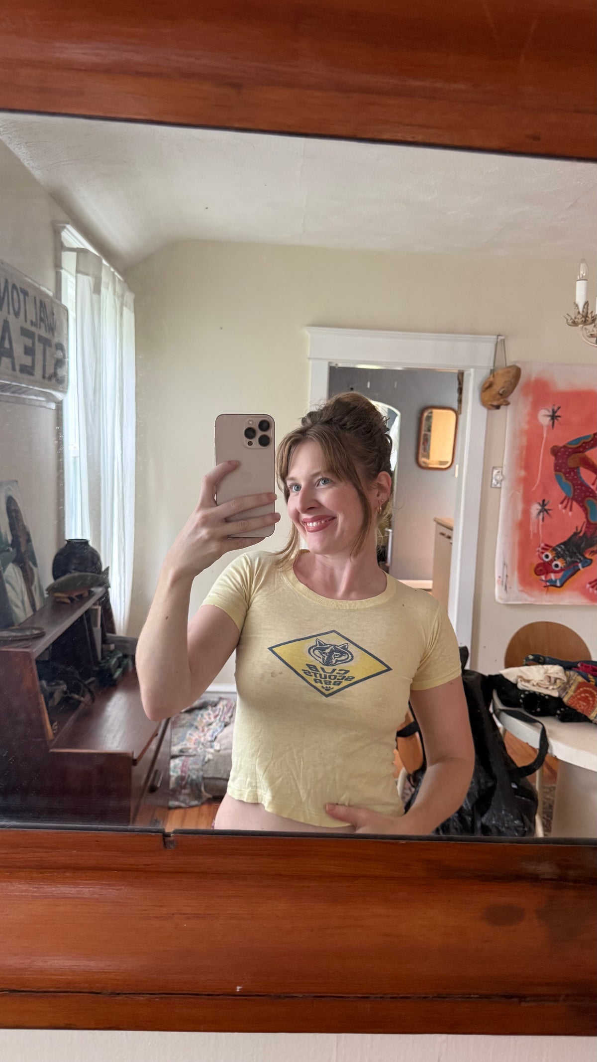 1960s/1970s Cub Scouts BSA Tee XS
