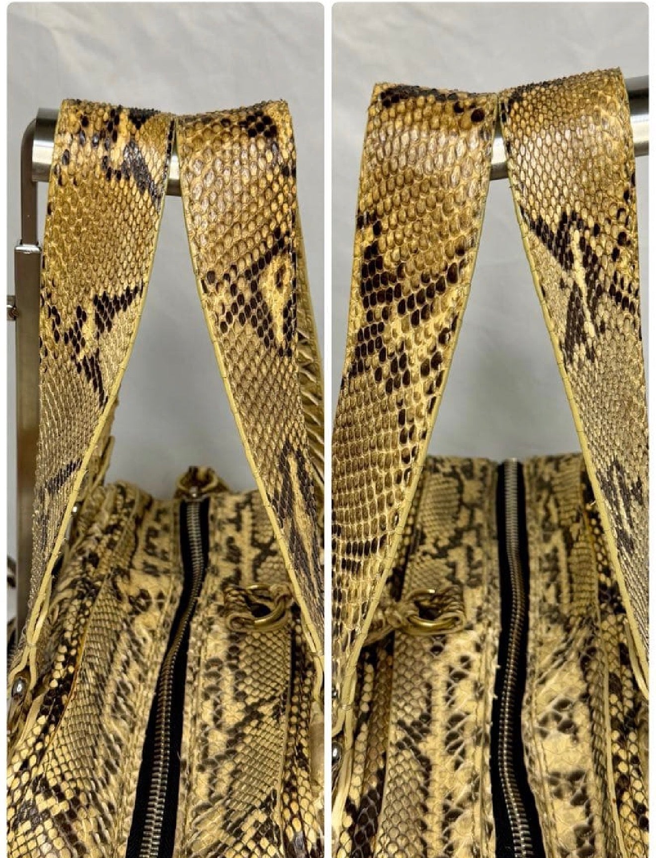 Vintage Y2K Chloe Python Betty Bag