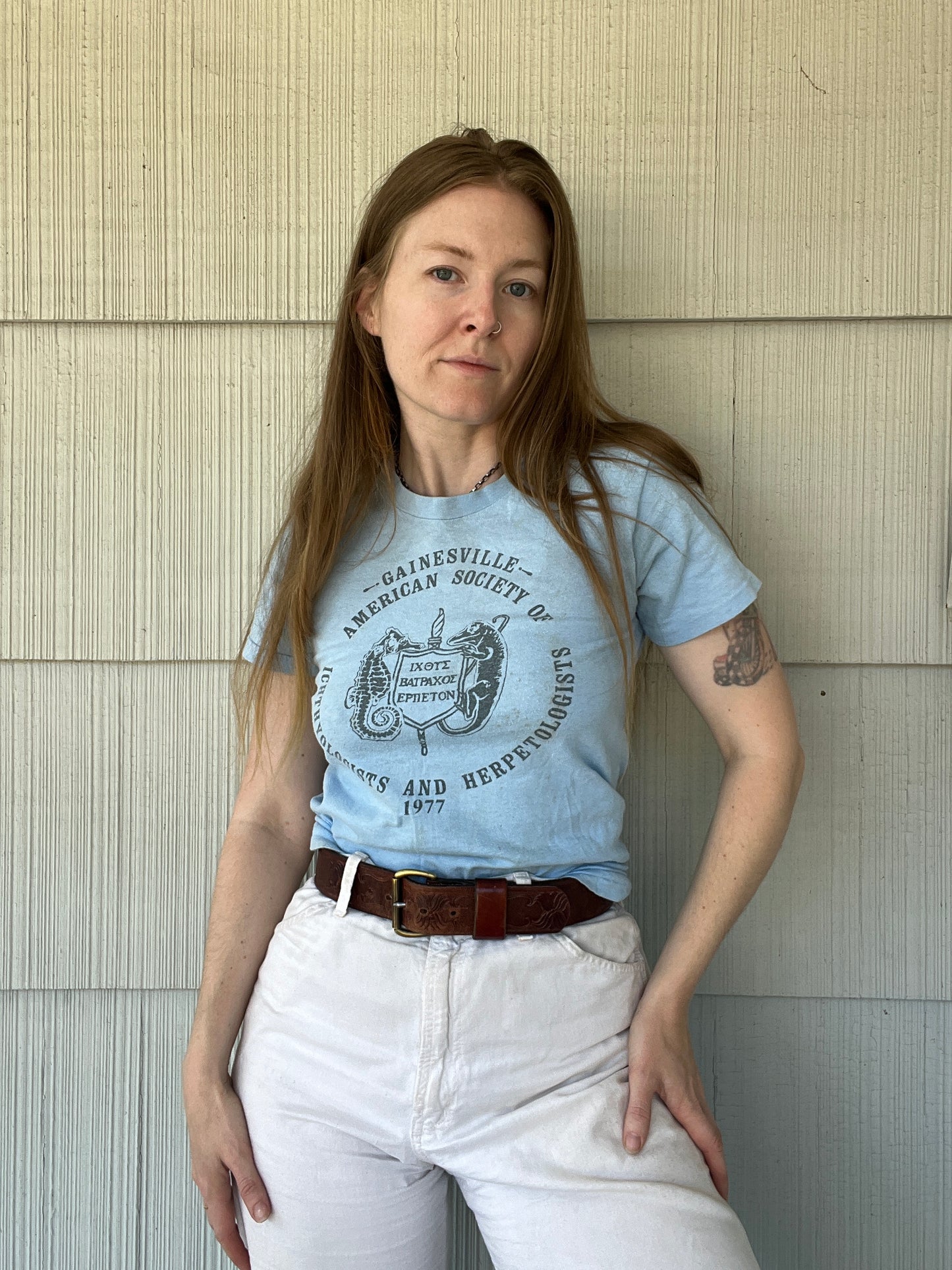 1970s Gainesville Fish & Reptile Shirt