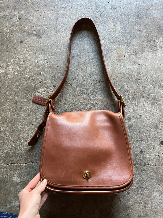 Vintage Coach Stewardess Bag