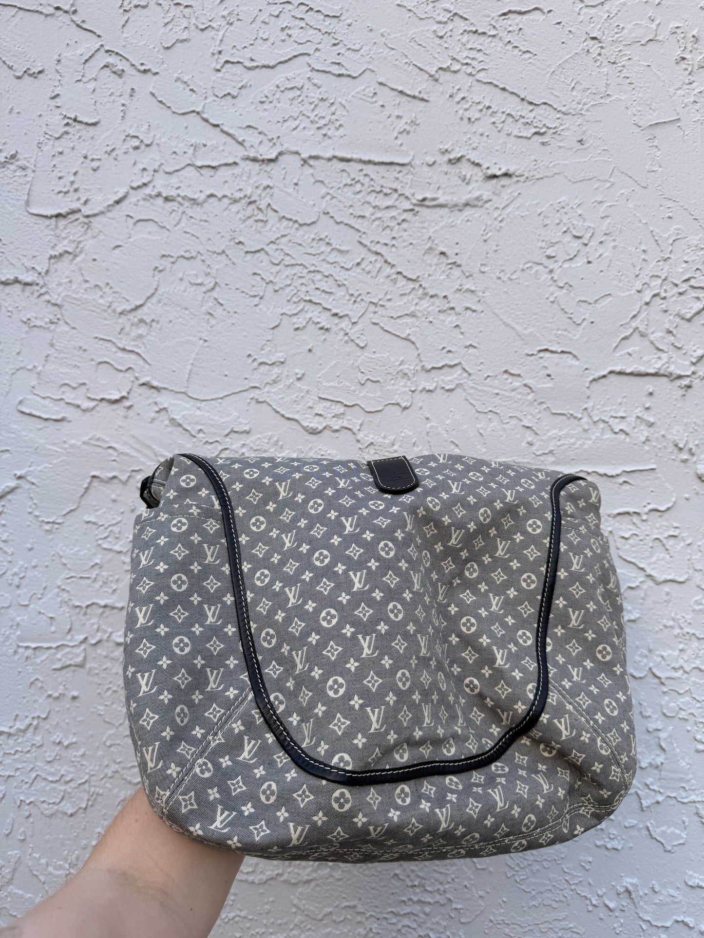 Louis Vuitton Ideal Romance Shoulder Bag Navy M56700