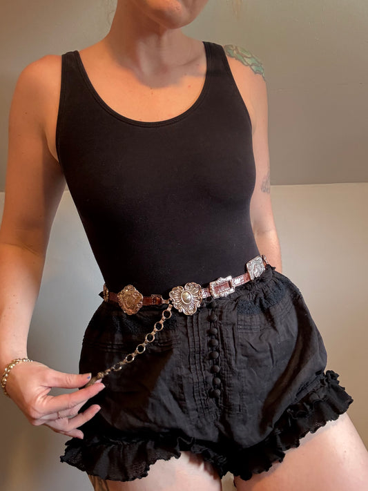 Bundle of 3 Belts
