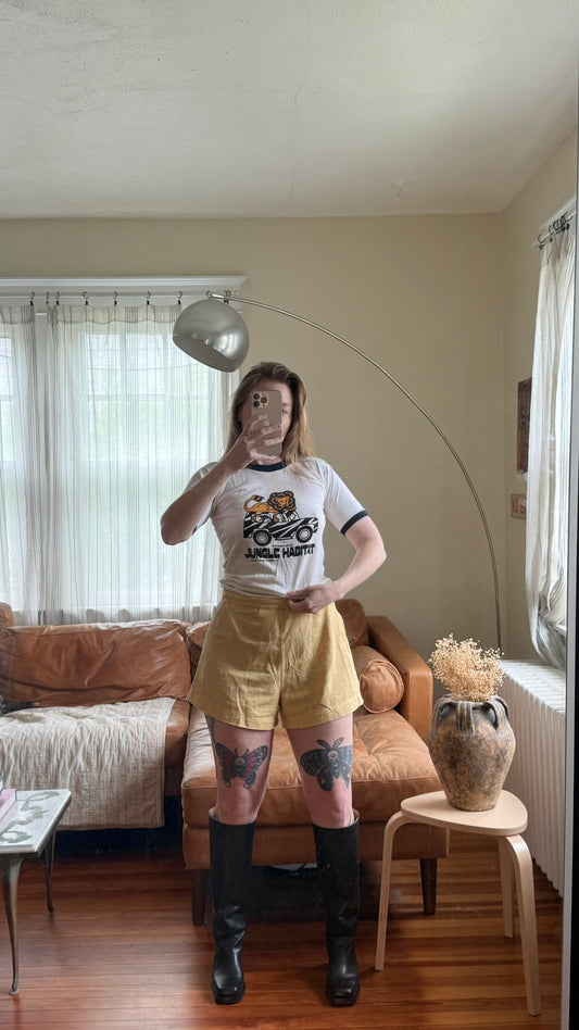 1970s Jungle Habitat Tee