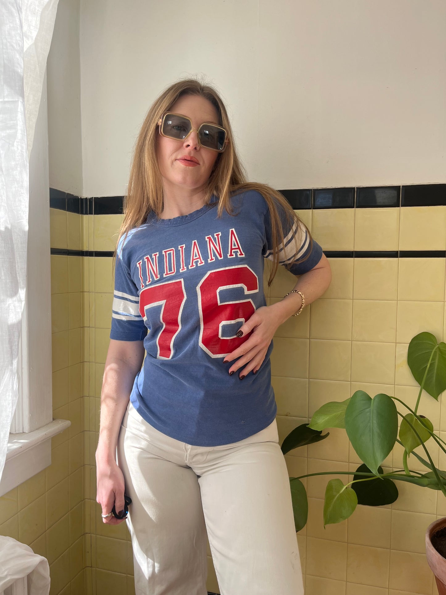 Vintage 1970s Indiana Tee S/M