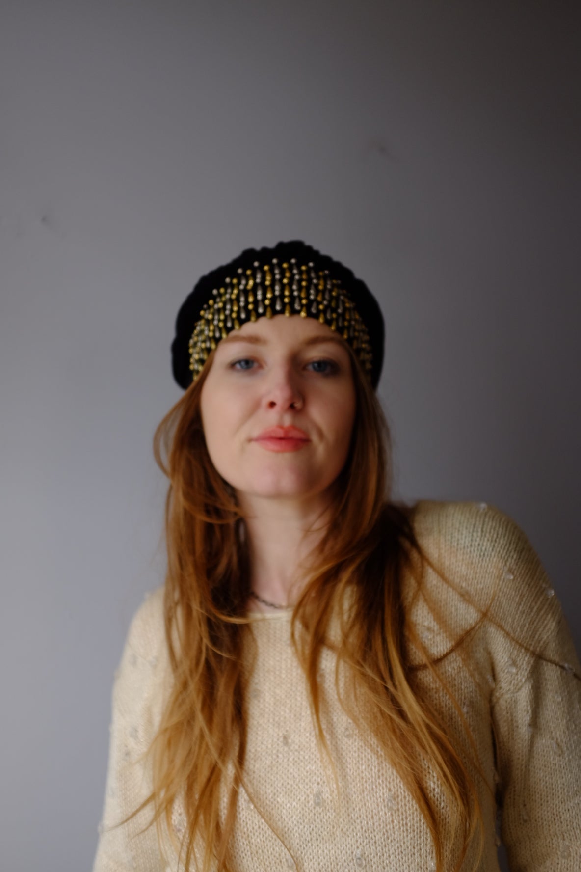 1970’s Sequined Beret