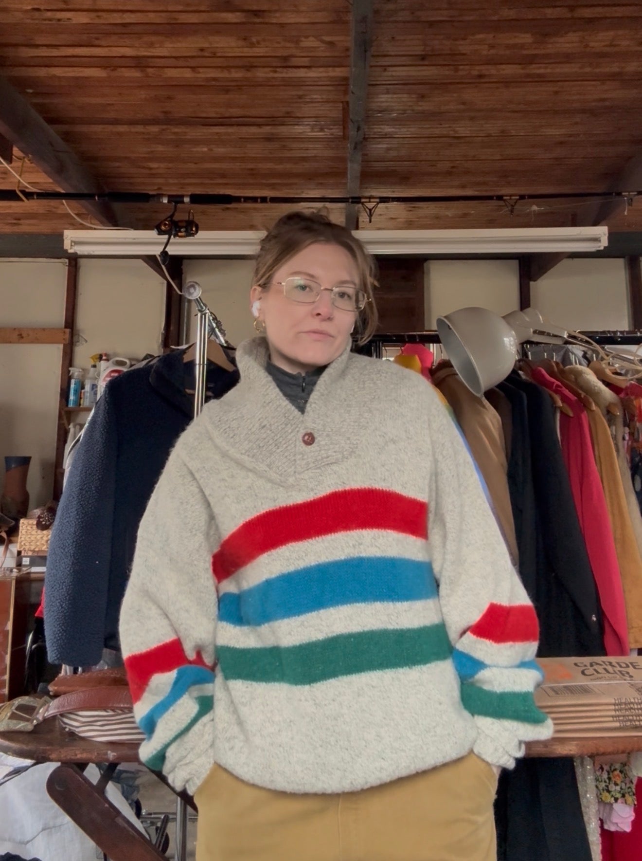 Eddie Bauer Vintage Sweater