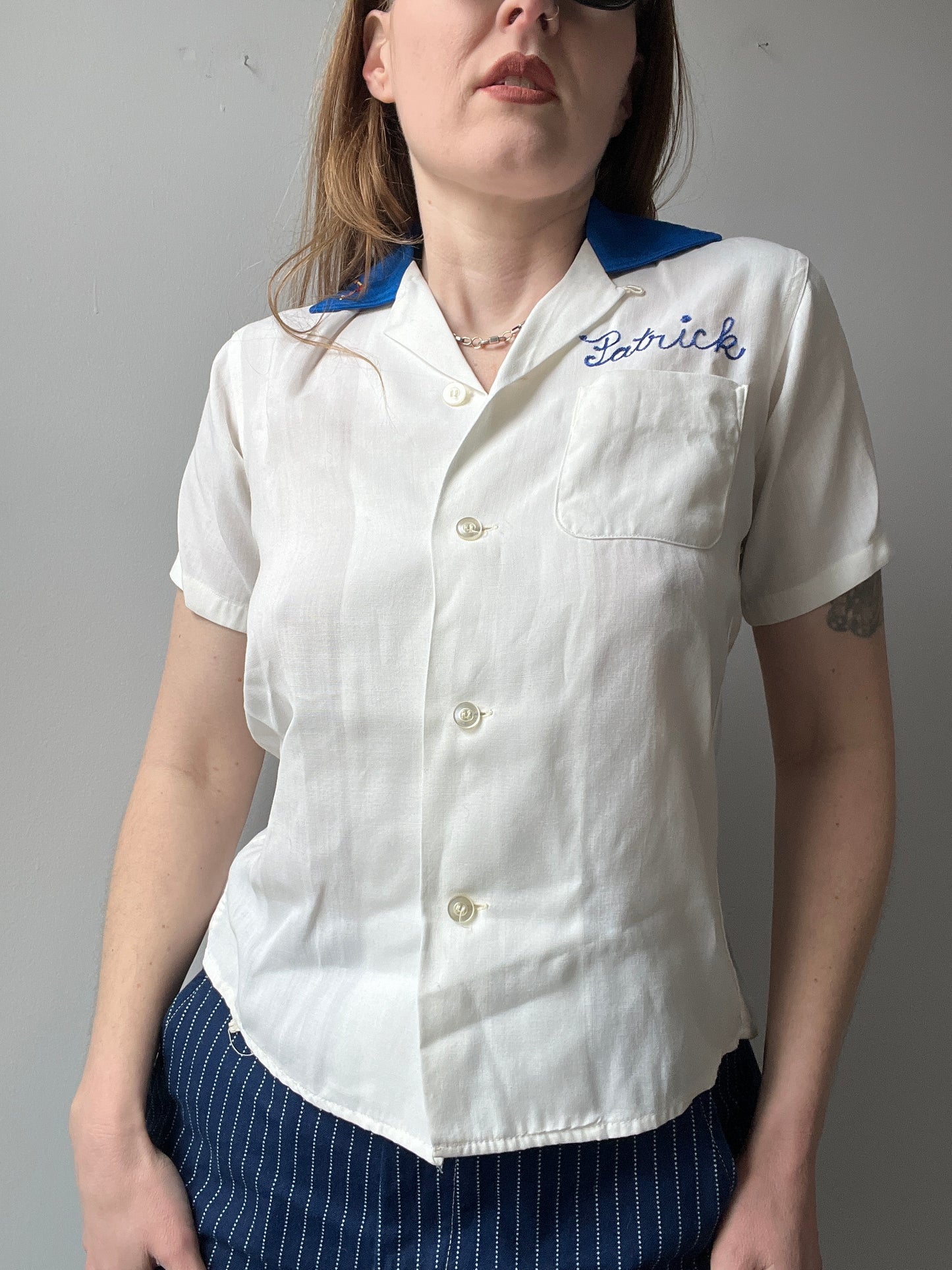 1950’s Embroidered Bowling Tee