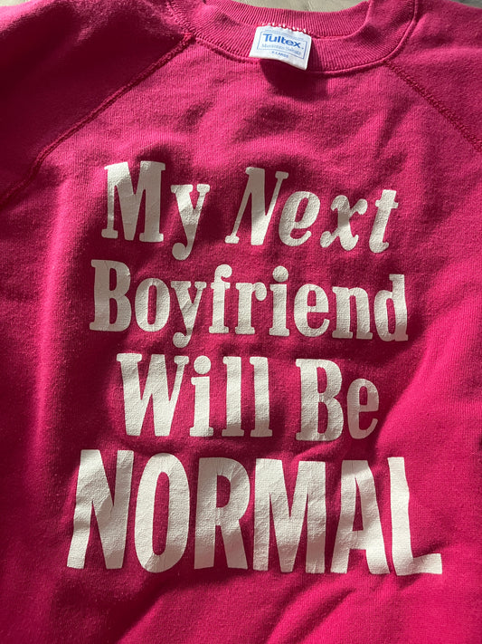 Next BF Will Be Normal