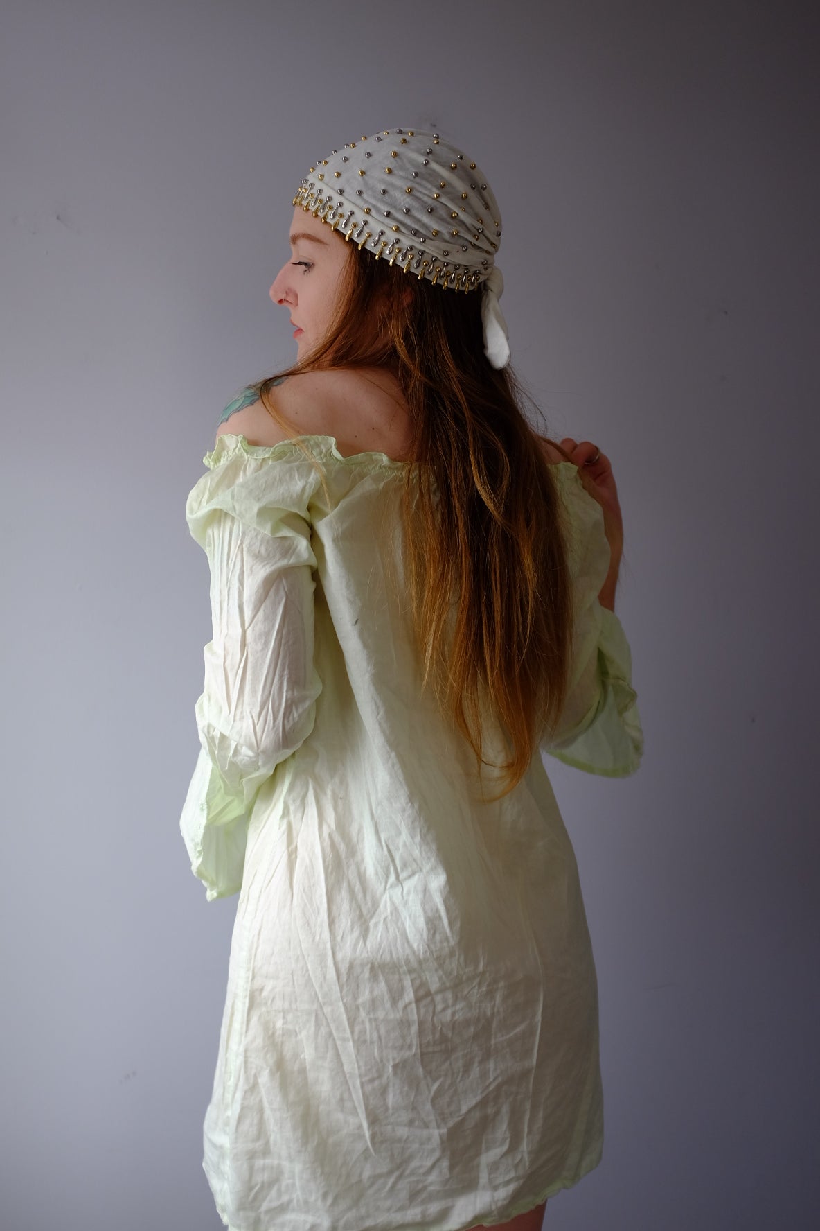 1990’s Fairy Pale Mint Dress M