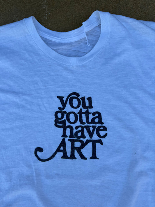 1970s Art Tee & Wine Tee