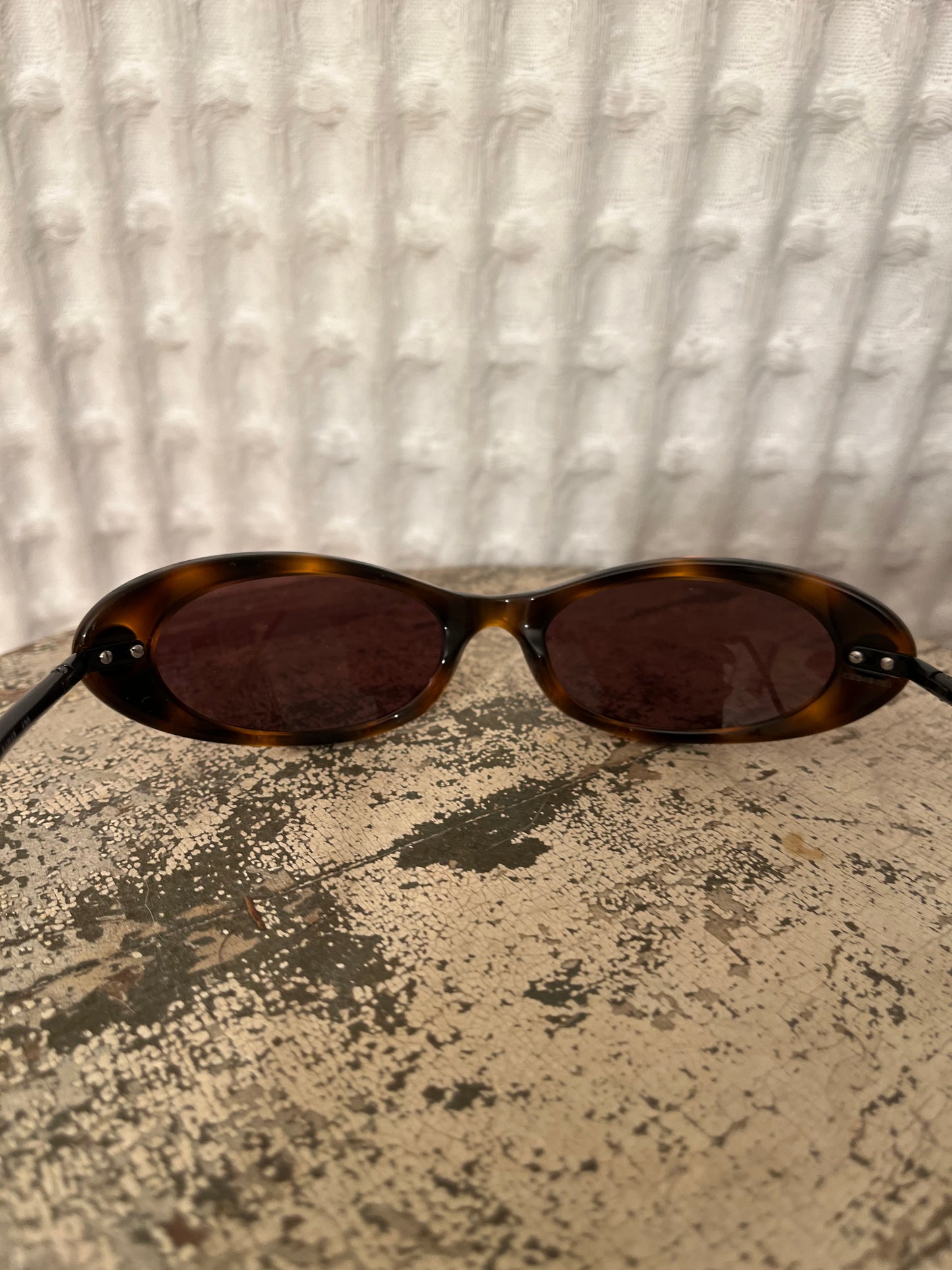 Vintage Authentic Chanel Cateye Sunglasses