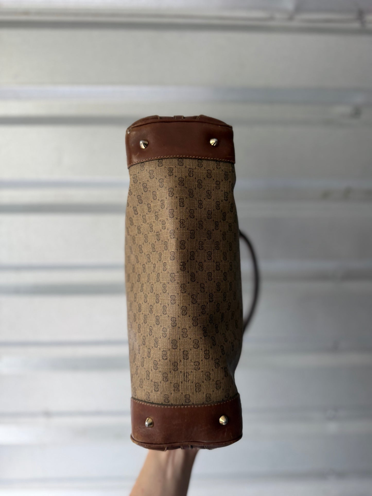 1970s/1980s Authentic Gucci Monogram Purse