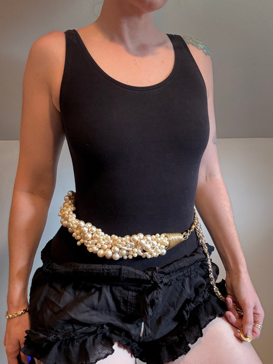 Pearl & Chain Belt