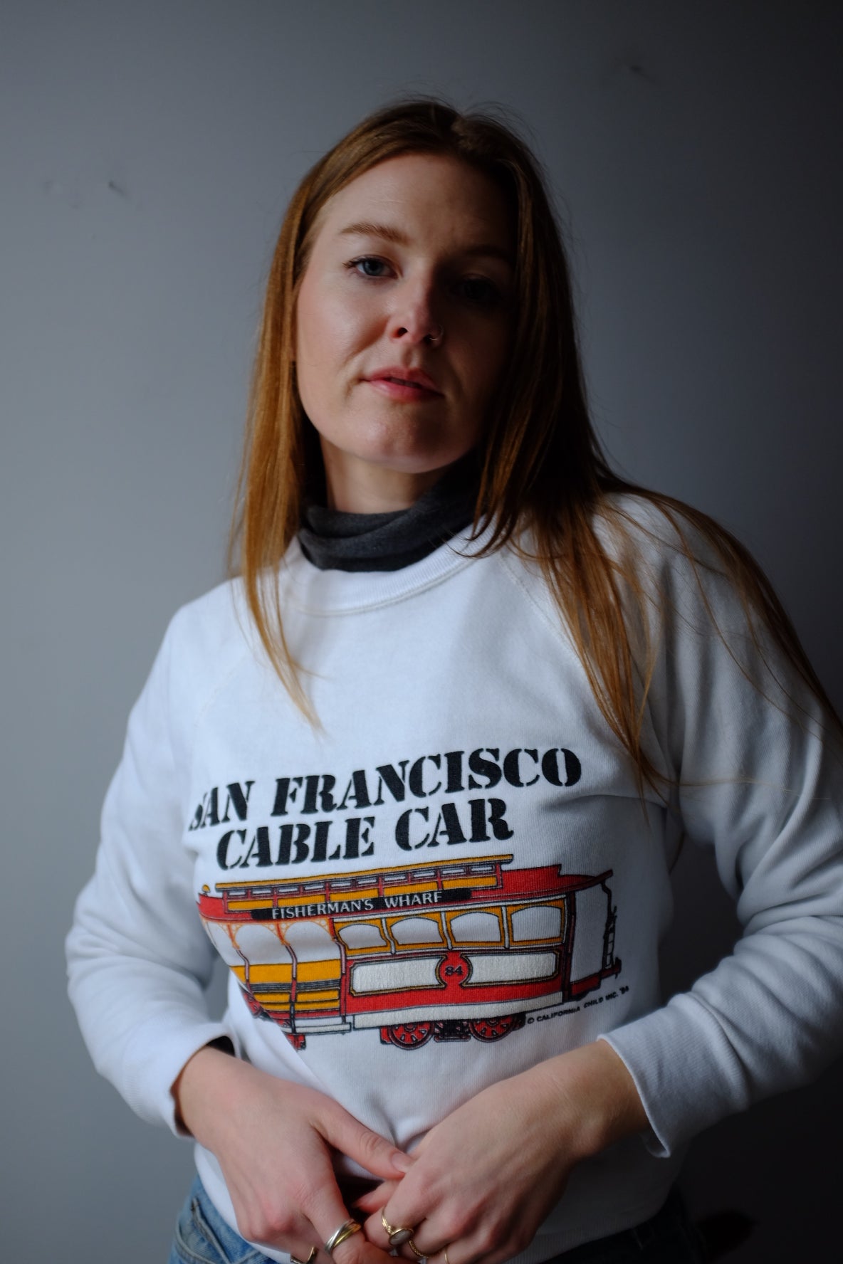 1980s San Francisco Crewneck S/M