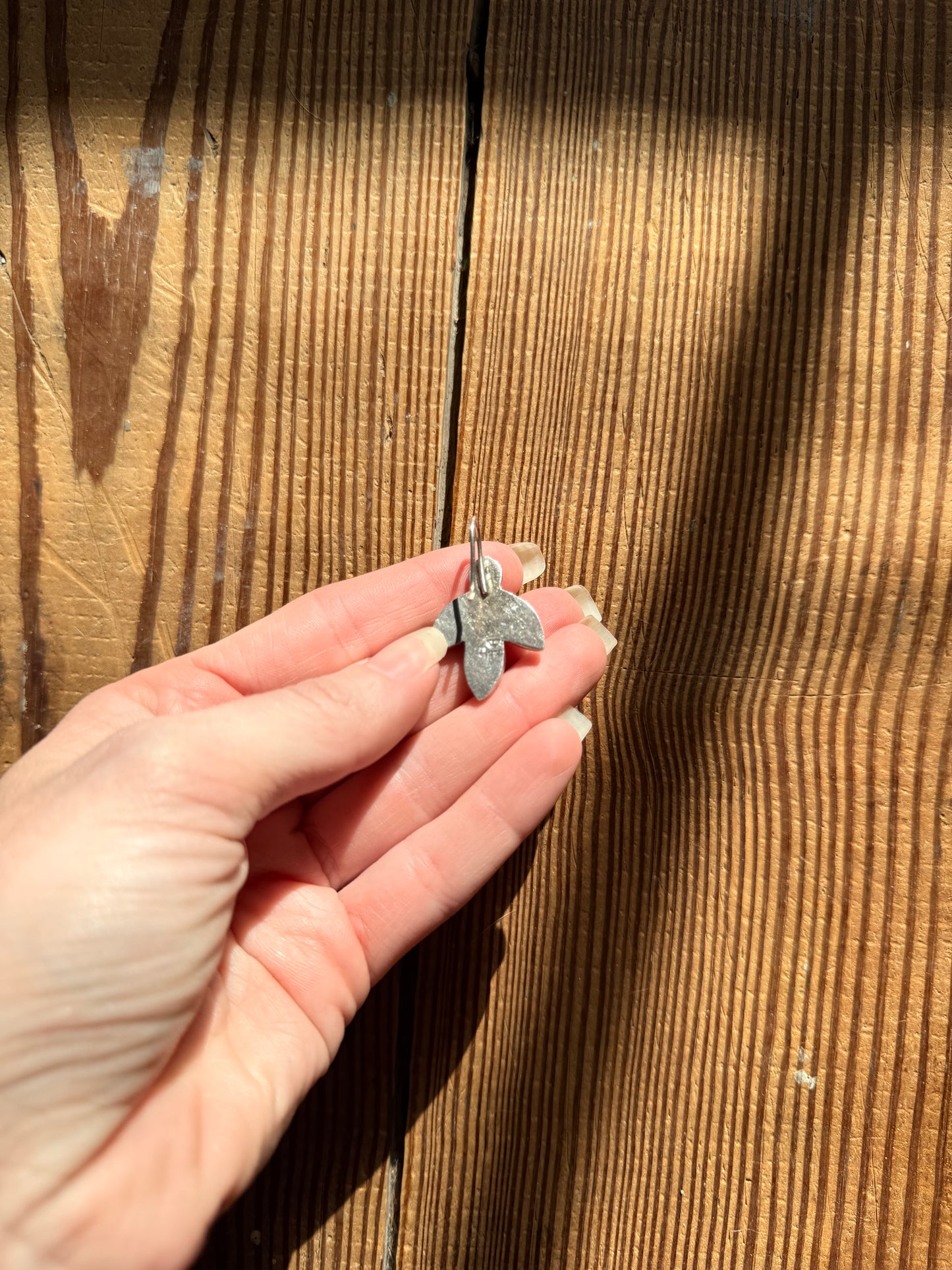 925 Silver Flowerish Earrings