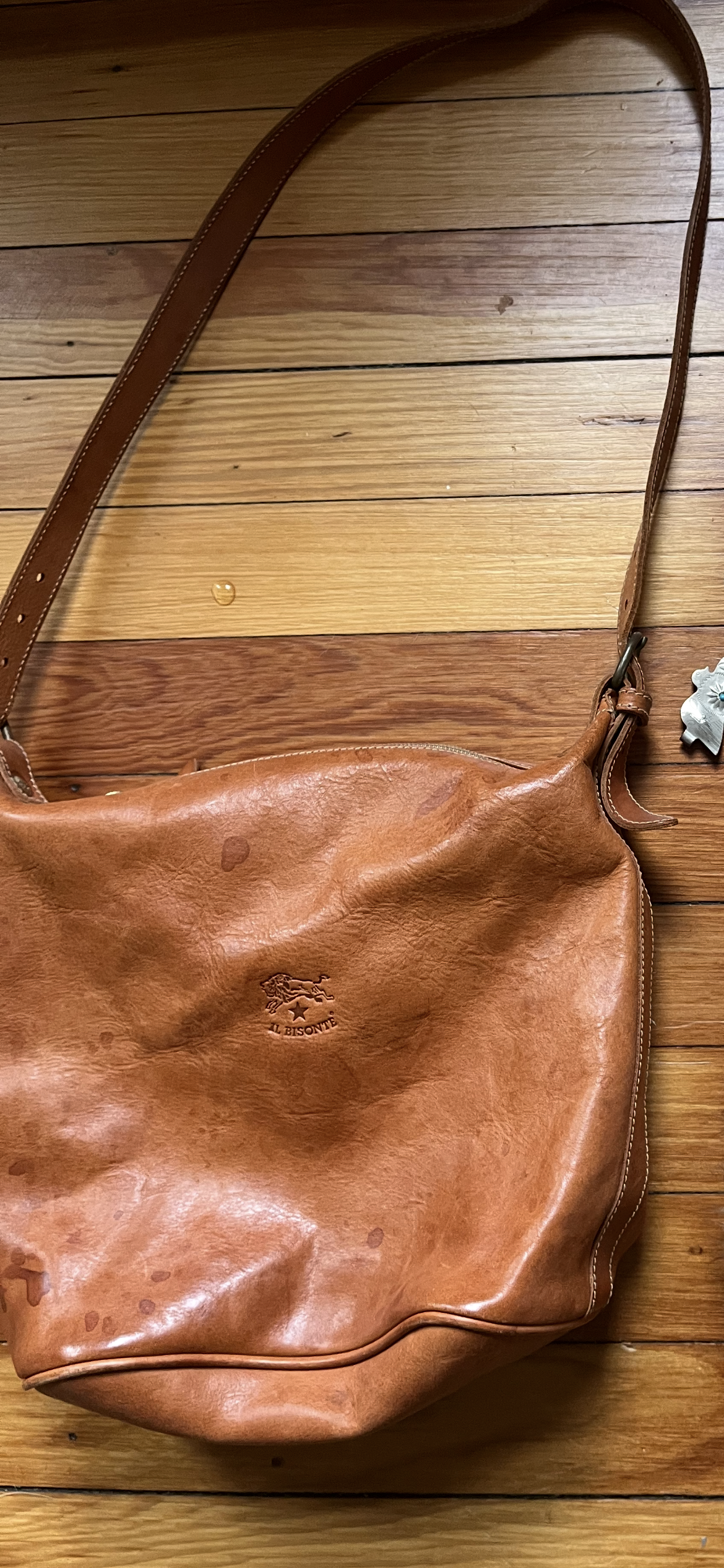 Vintage Il Bisonte Bag