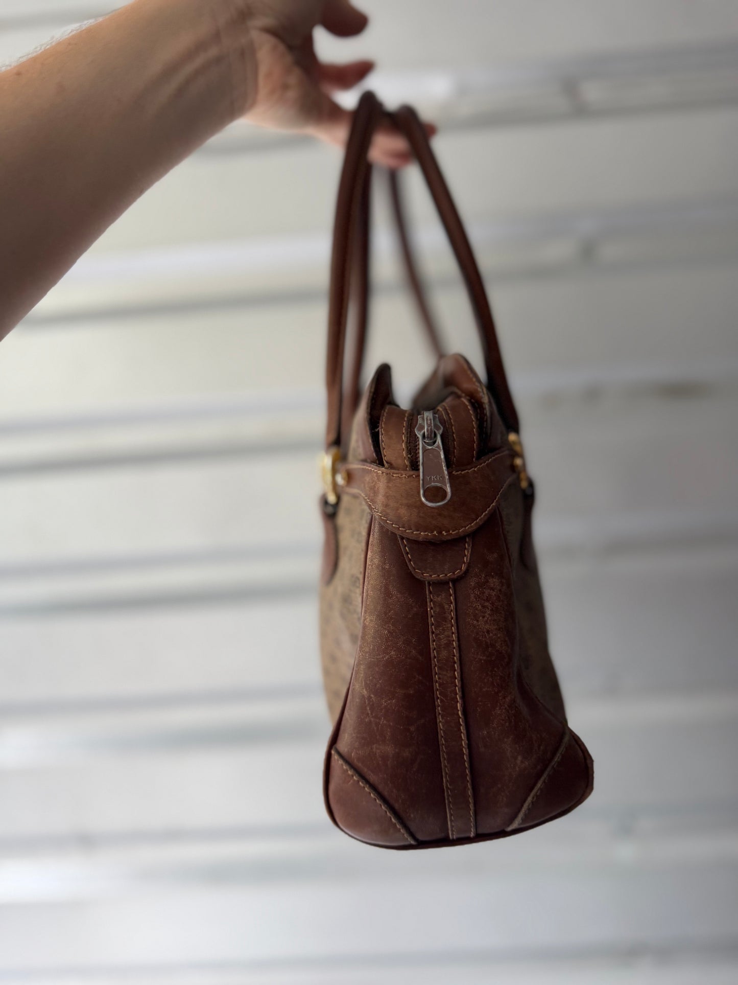 1970s/1980s Authentic Gucci Monogram Purse