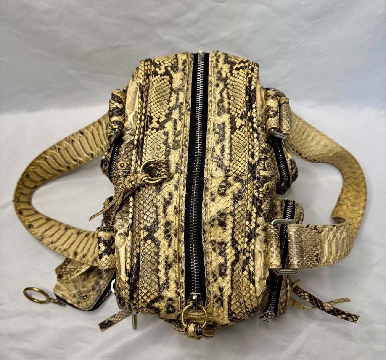 Vintage Y2K Chloe Python Betty Bag