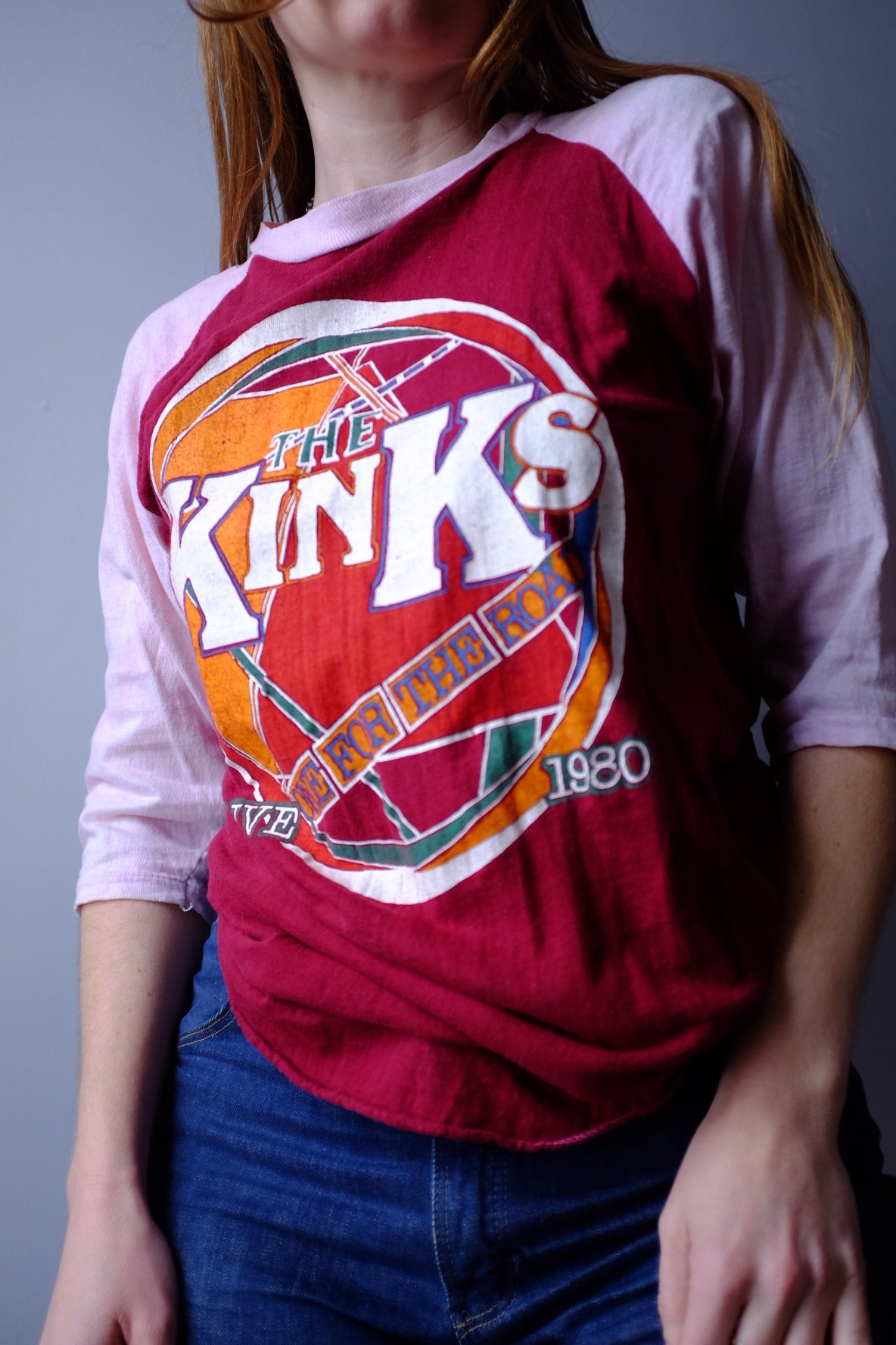 1980’s The Kink Baseball Tee S/M