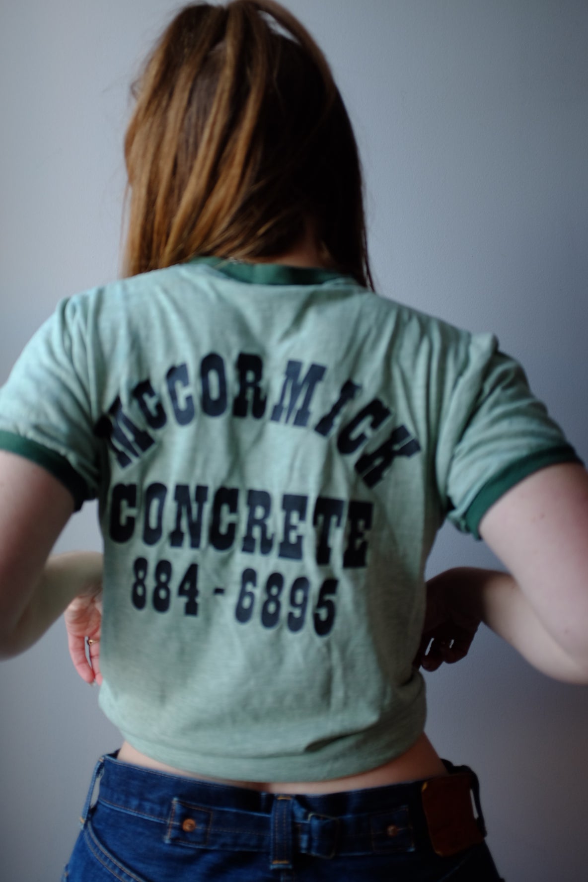 1970s 1980s Very Special Concrete Tee