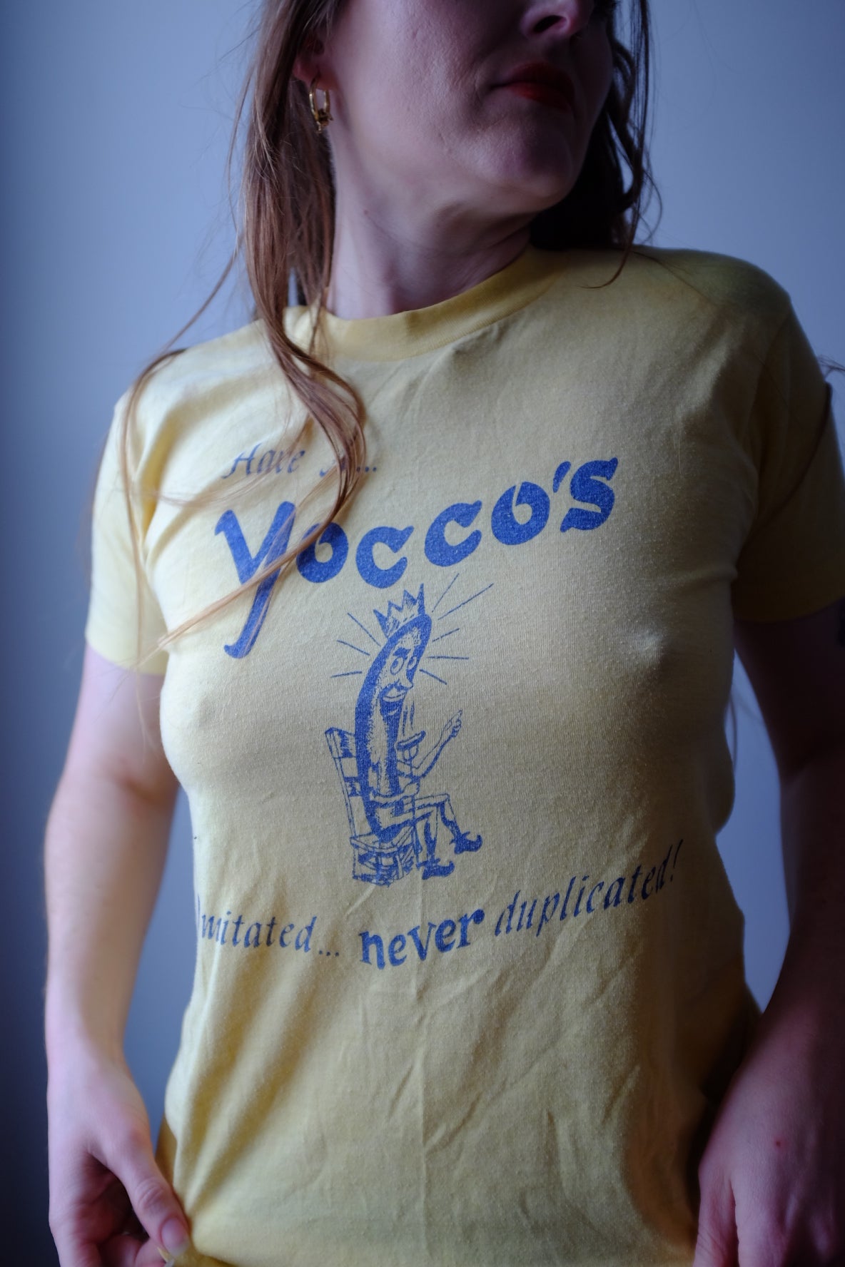 1970s Yocco’s Hotdogs Tee S