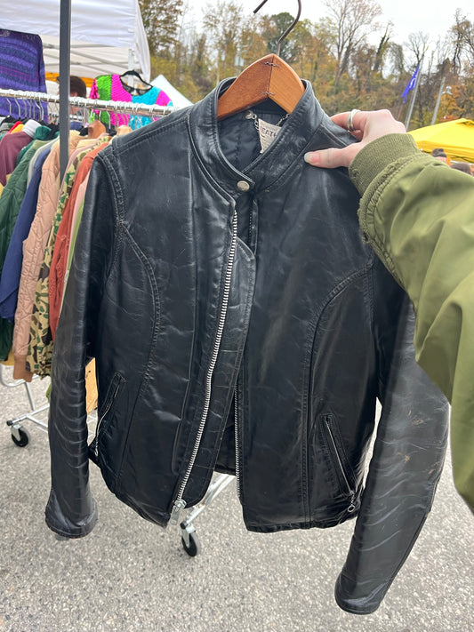 Vintage Leather Jacket