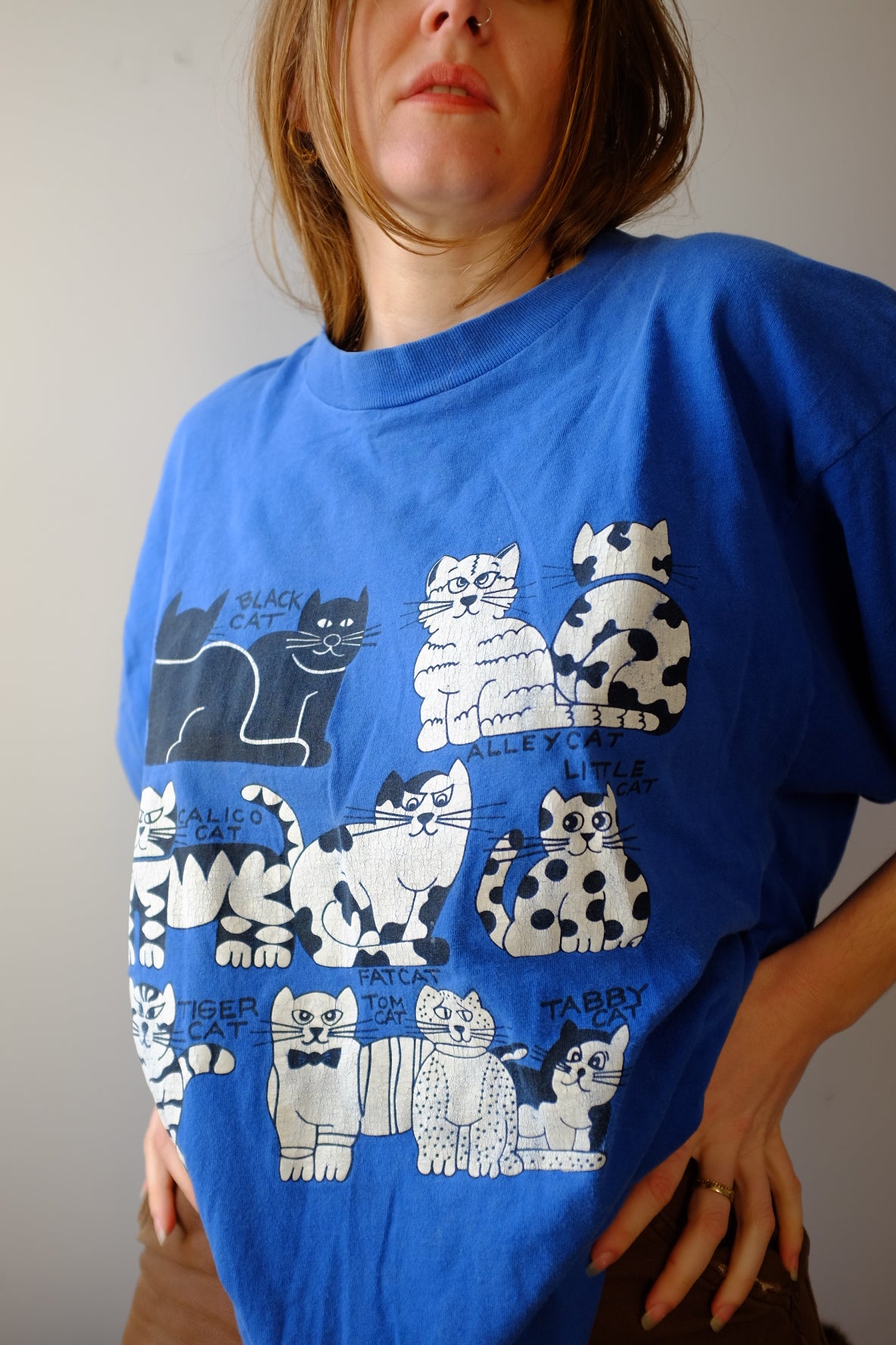 1990’s Cat Tee L