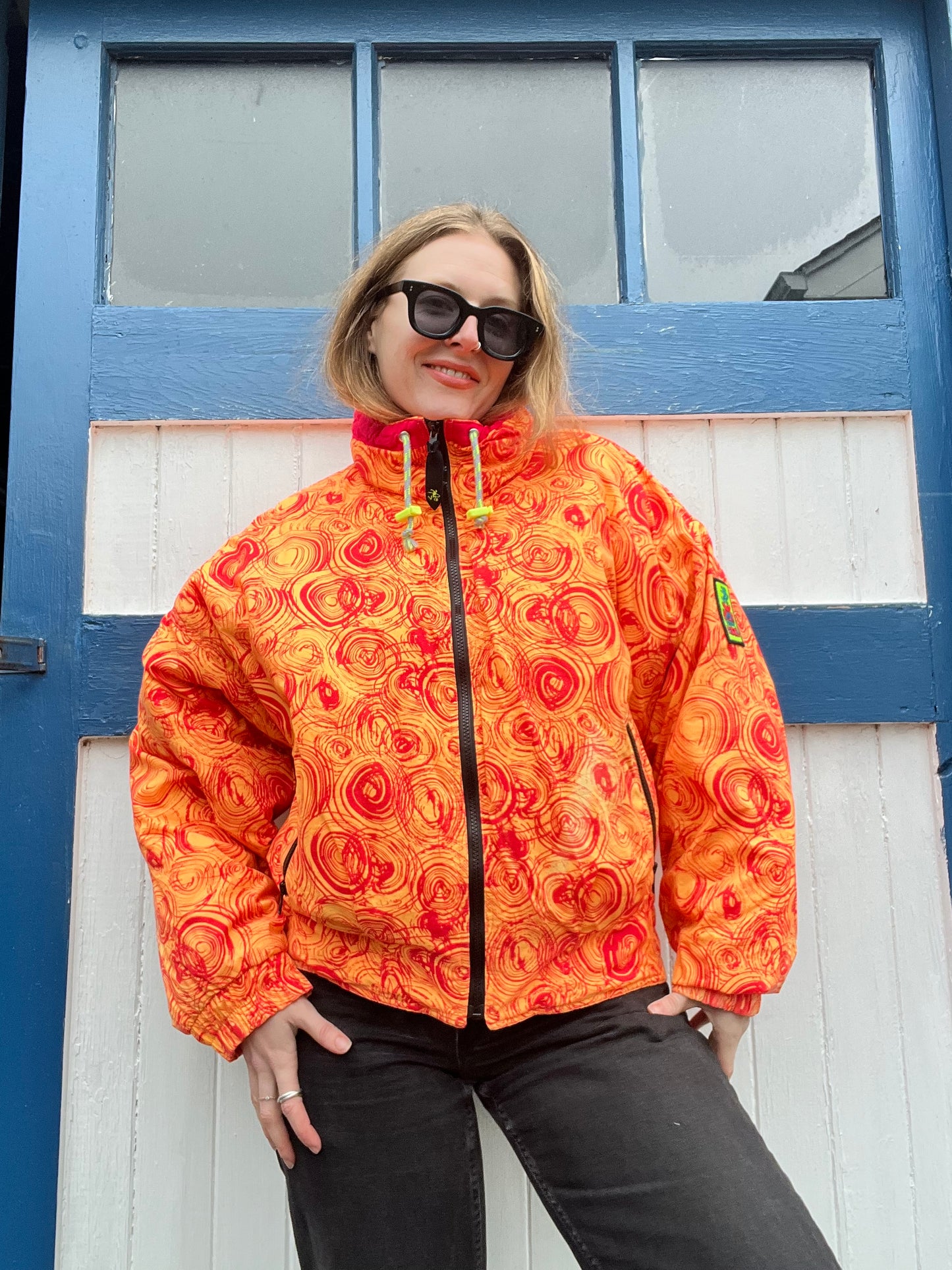 Ocean Pacific Swirly Ski Jacket