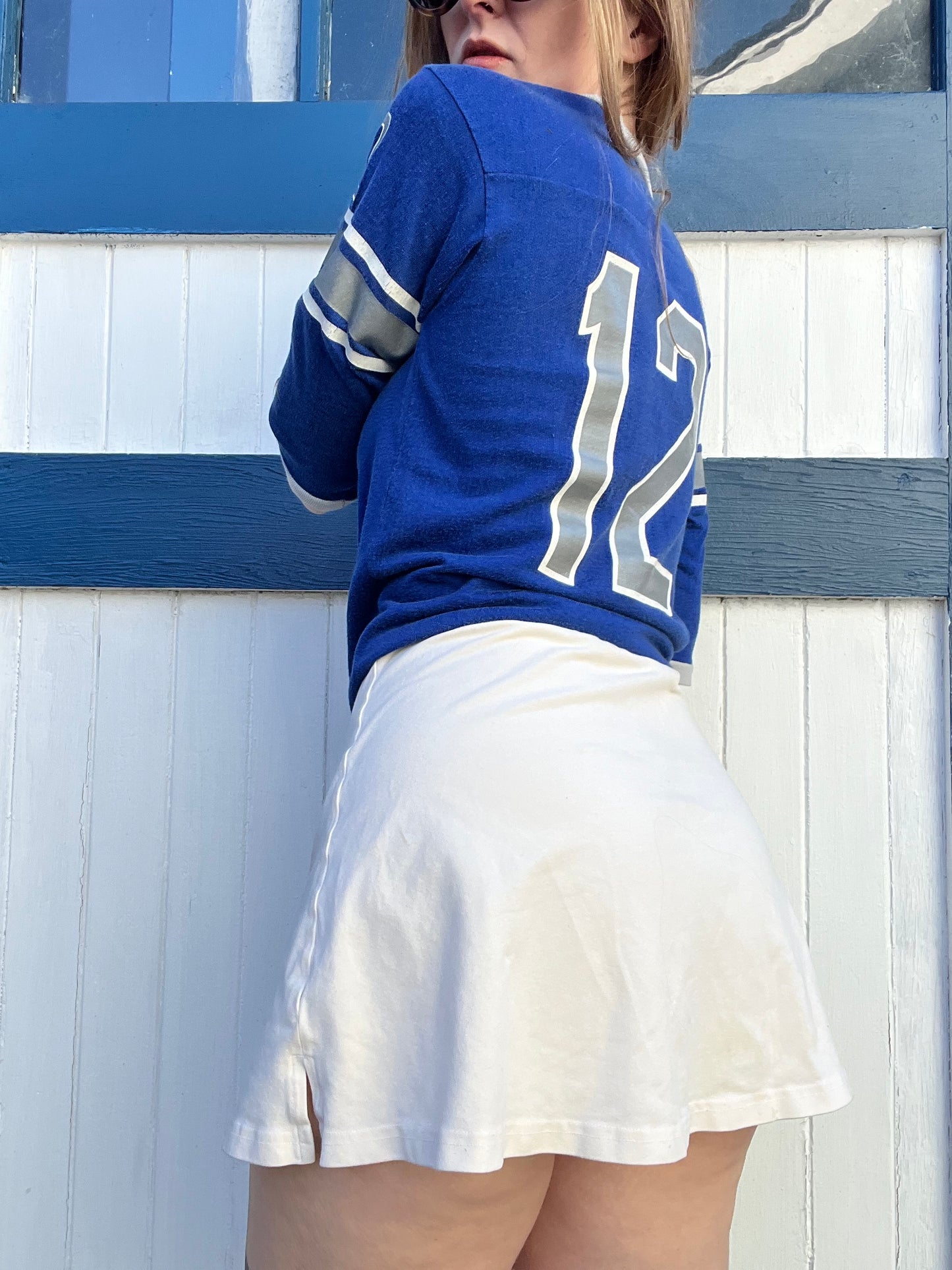 1970s Blue 12 Tee