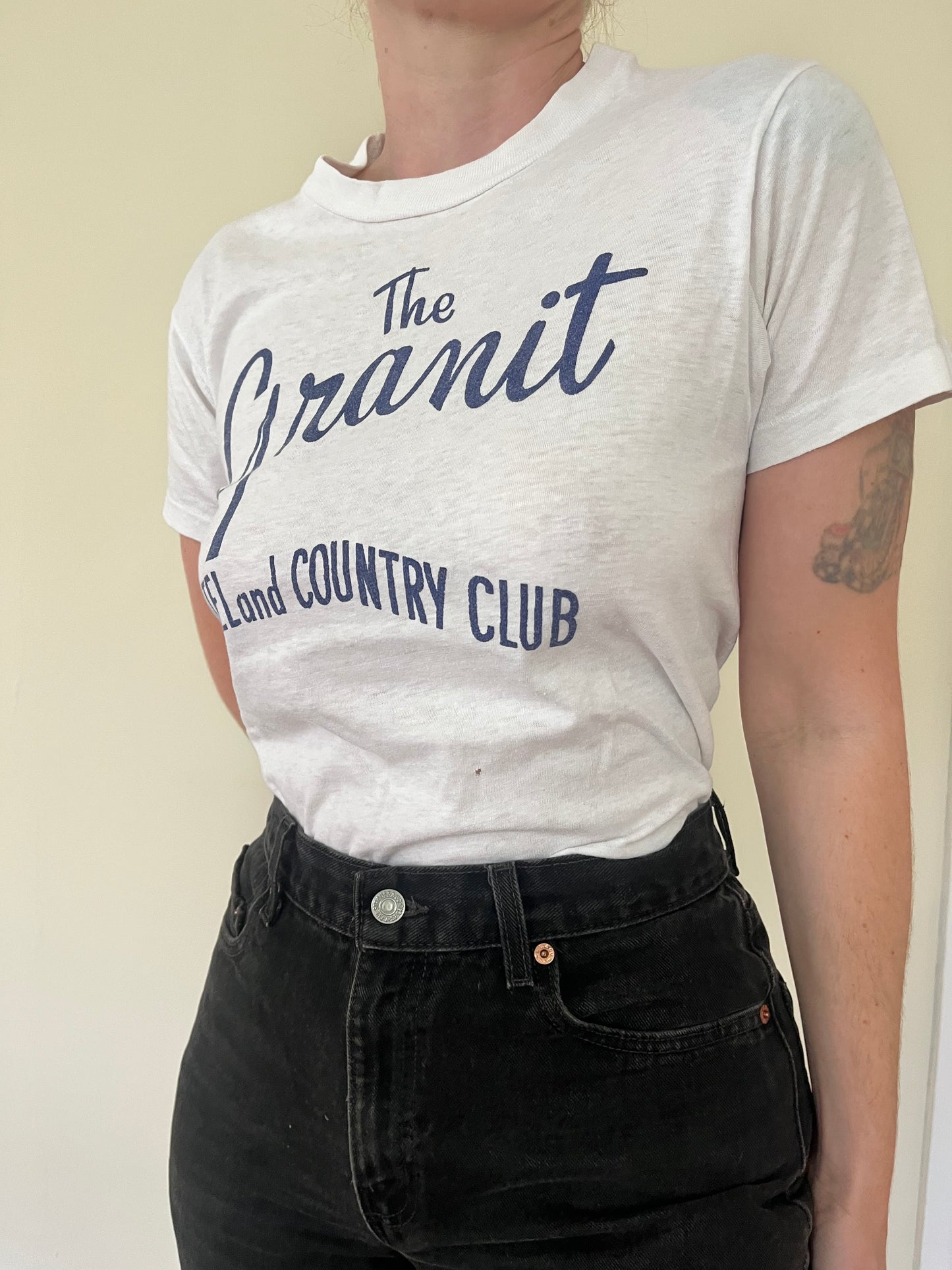 Vintage Granit Tee