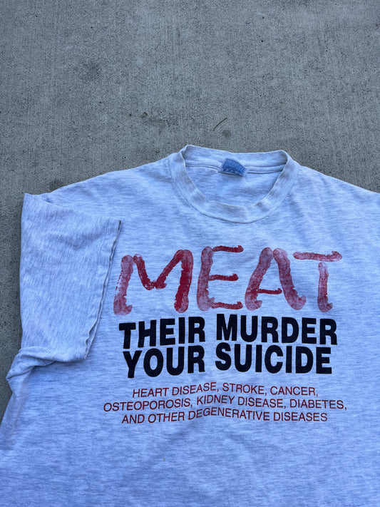 Meat is Murder Tee