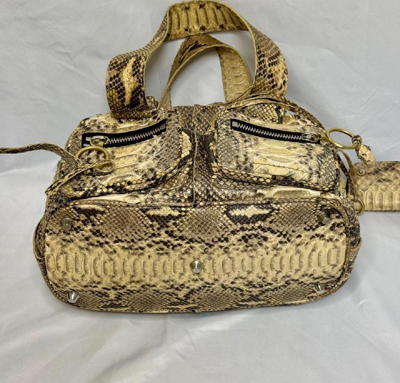 Vintage Y2K Chloe Python Betty Bag