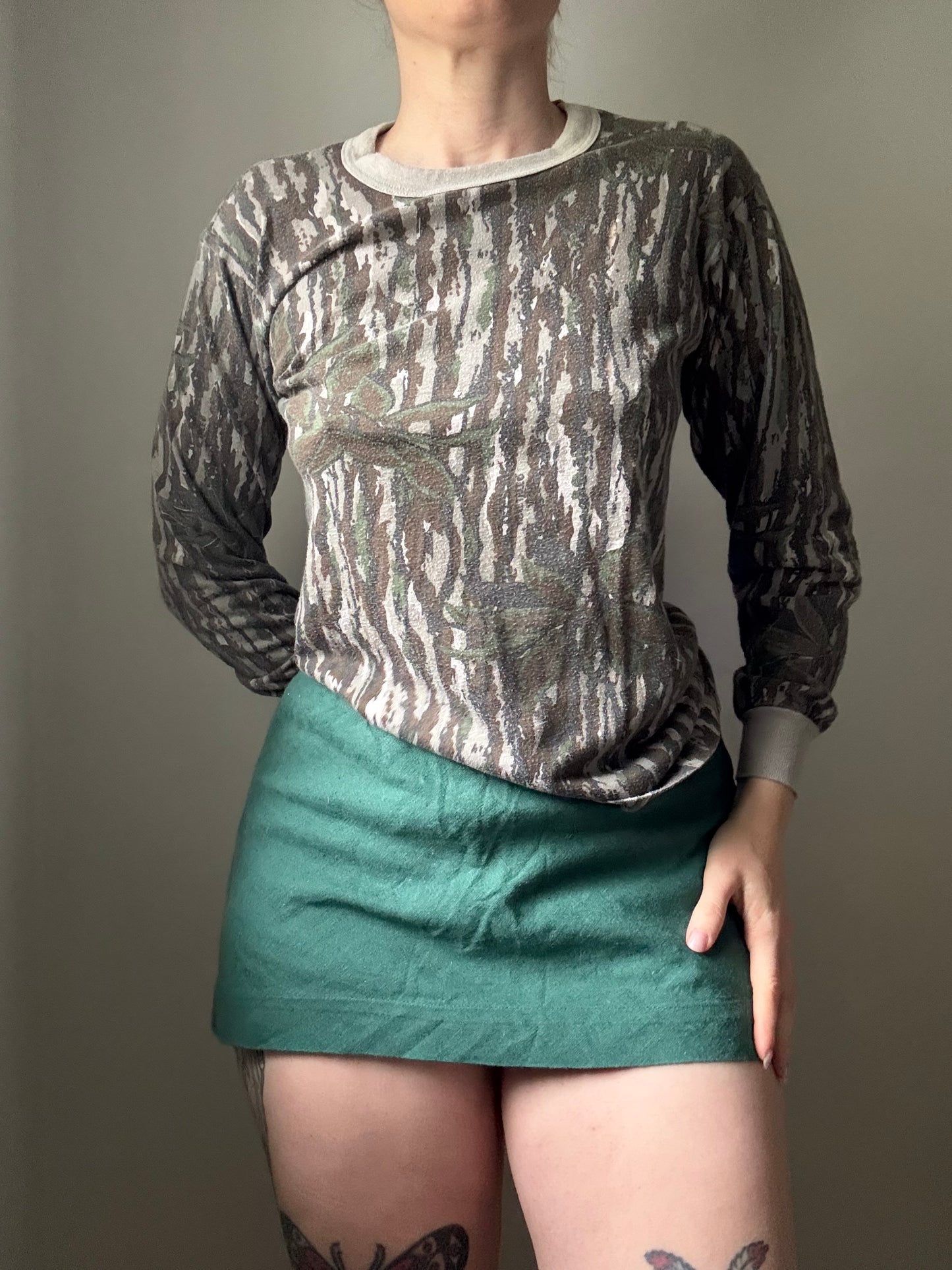 1980s Camo Tee