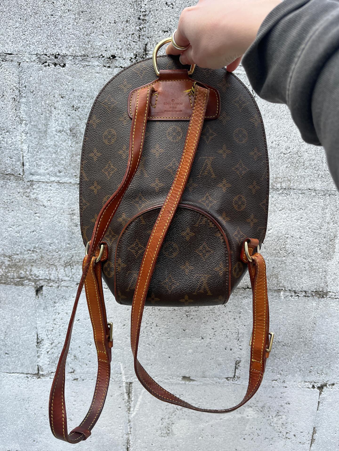 Louis Vuitton Monogram Ellipse Backpack