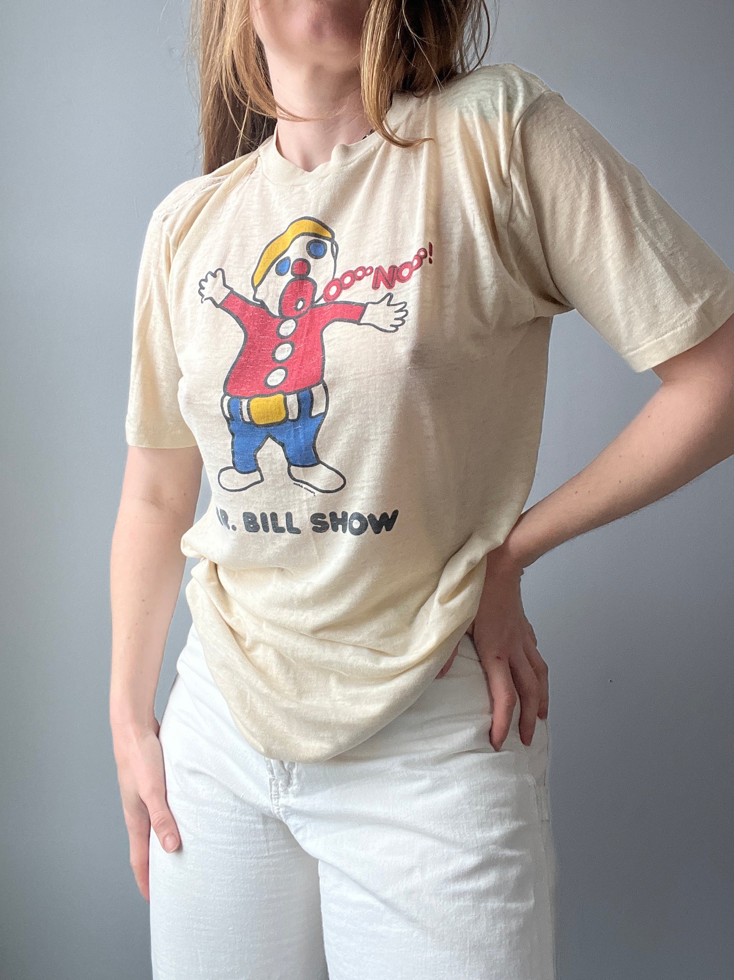 1970s Mr Bill T Shirt M