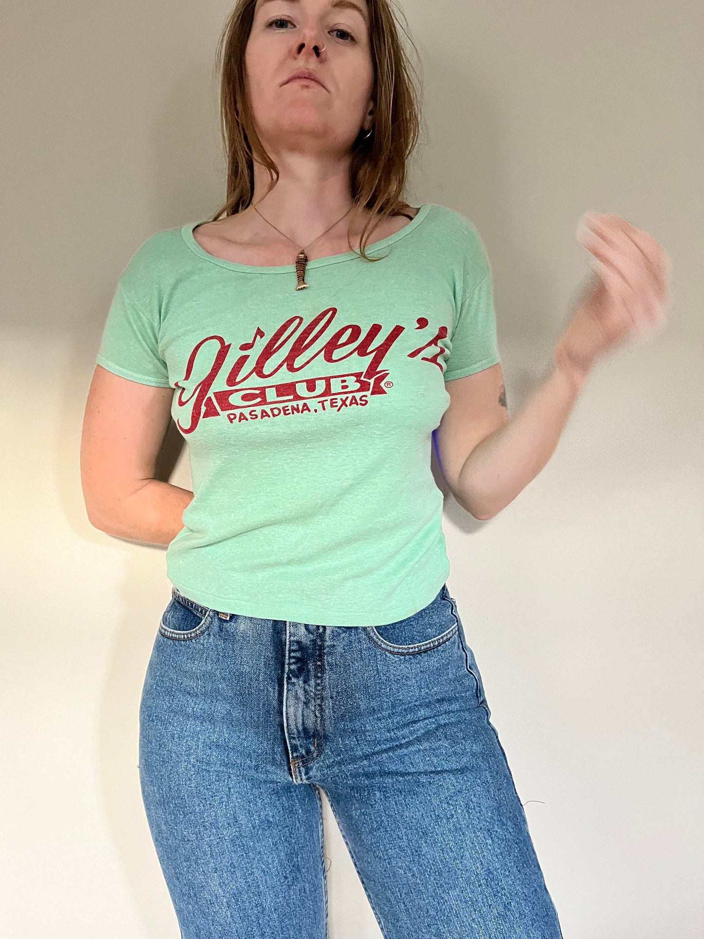 Vintage Gilleys Tee