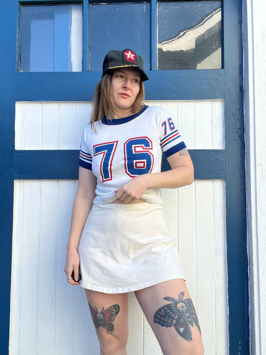 1960s Short Sleeve Jersey S