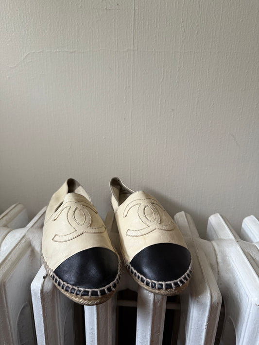 Chanel Espadrilles 40 8.5/9