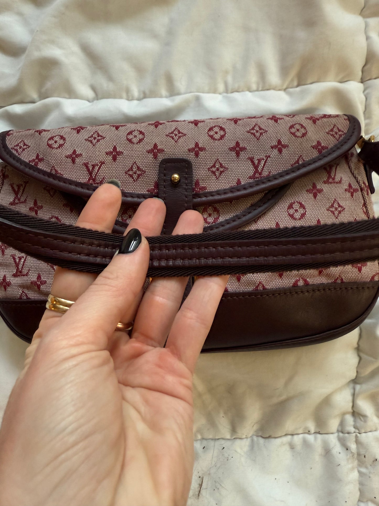 Louis Vuitton Mini Lin Marjorie Bag