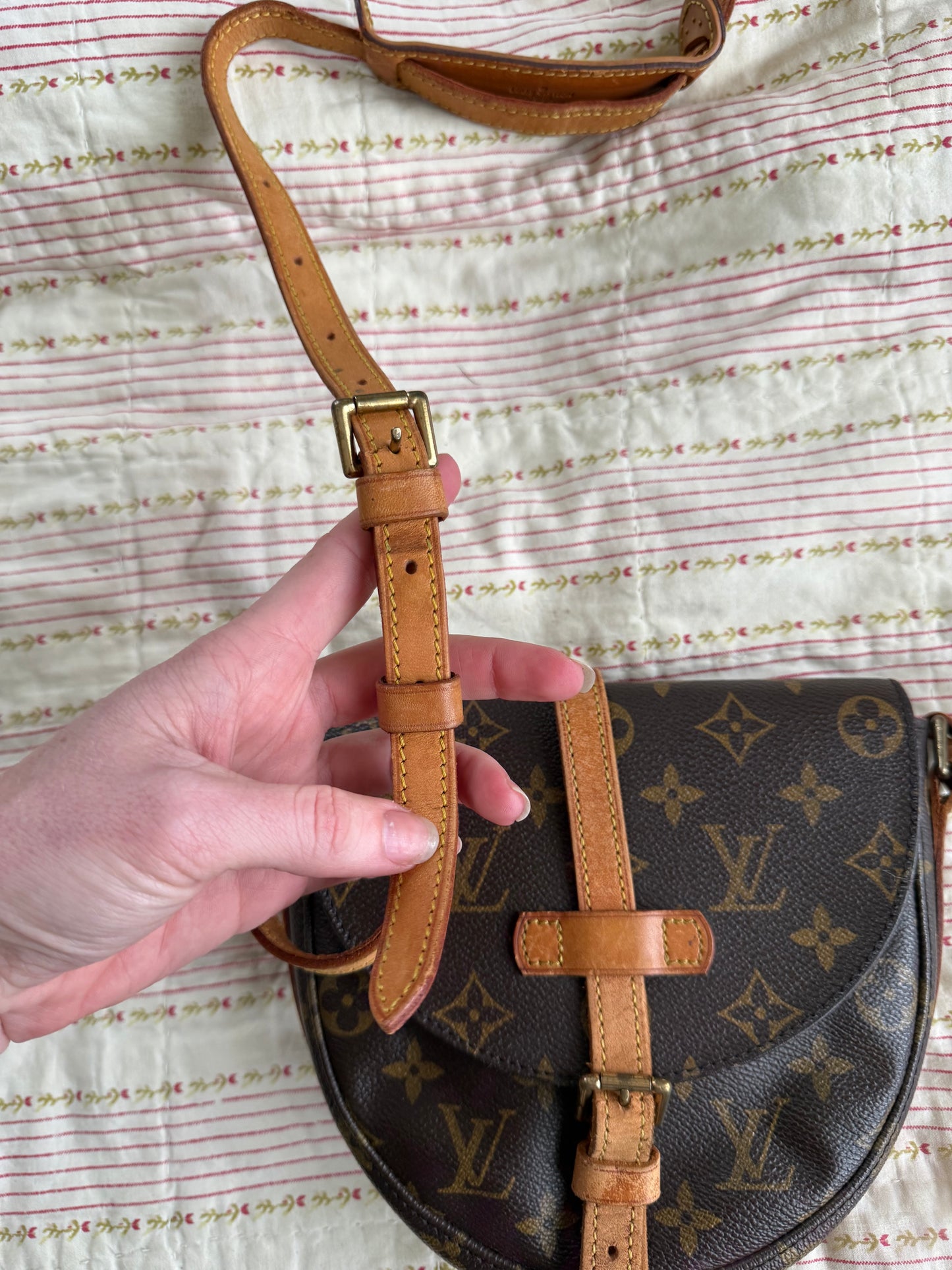 Vintage Louis Vuitton Chantilly Bag